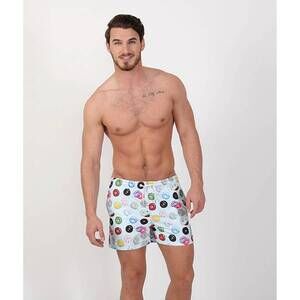 NEW EIGHT X sweet donut swim trunks in multi